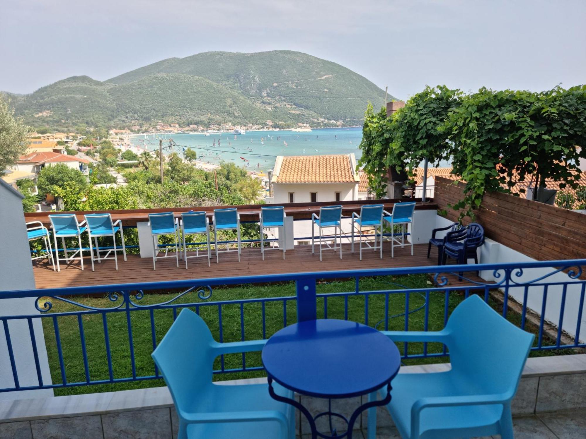 Wild Seagull Apartment Vasiliki  Bagian luar foto