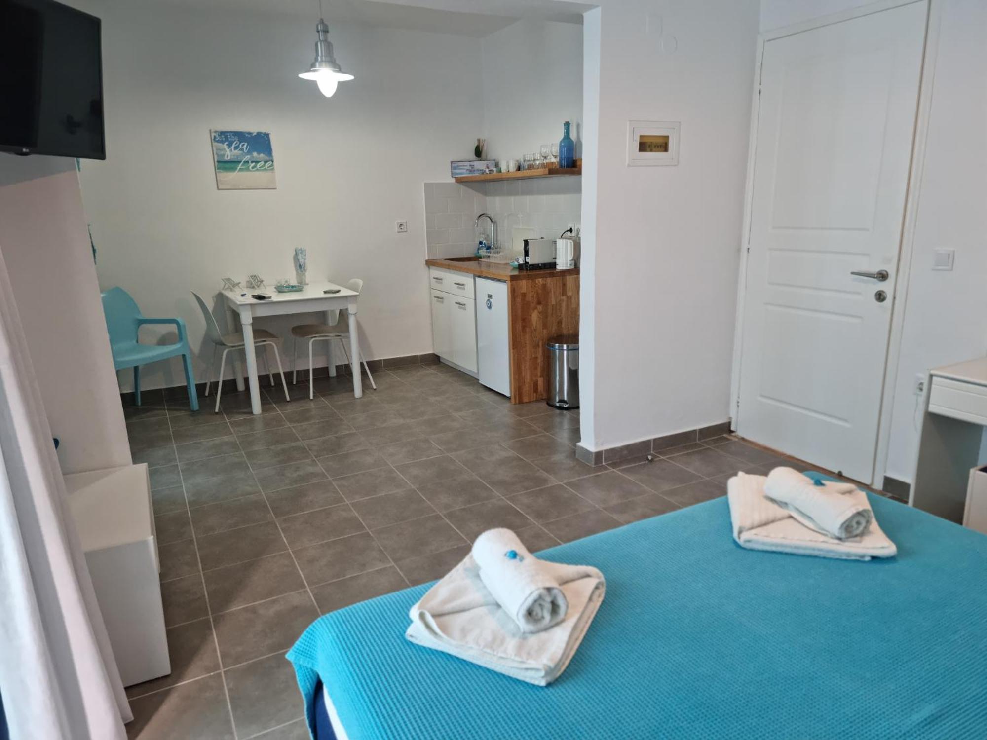 Wild Seagull Apartment Vasiliki  Bagian luar foto