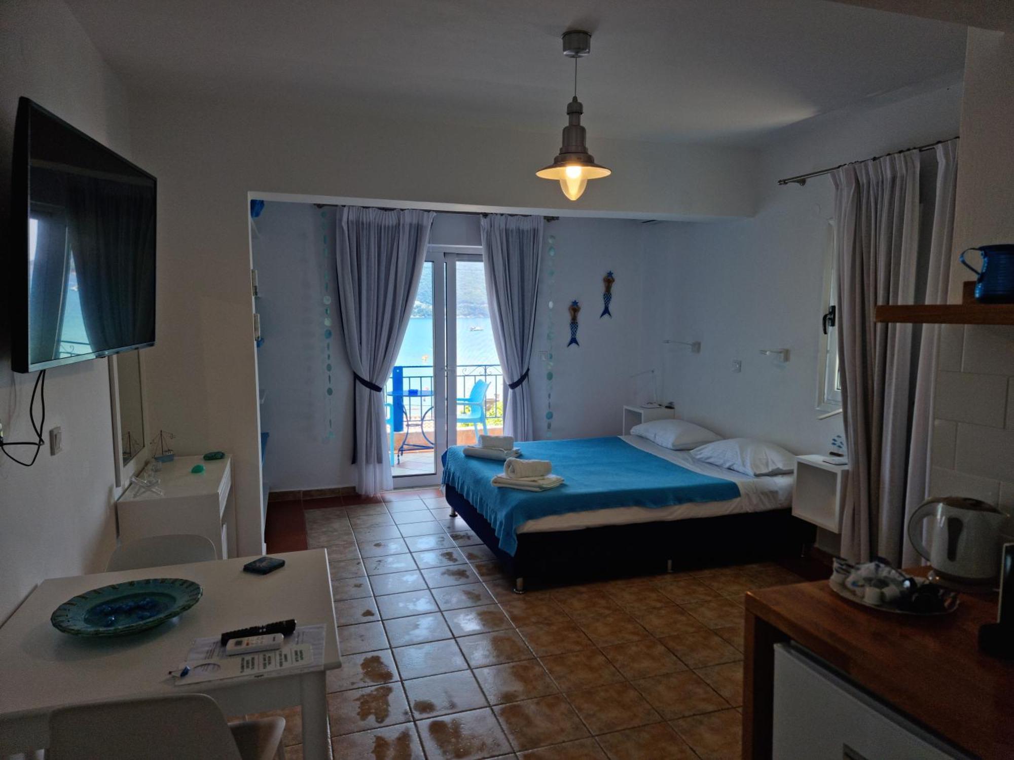 Wild Seagull Apartment Vasiliki  Bagian luar foto