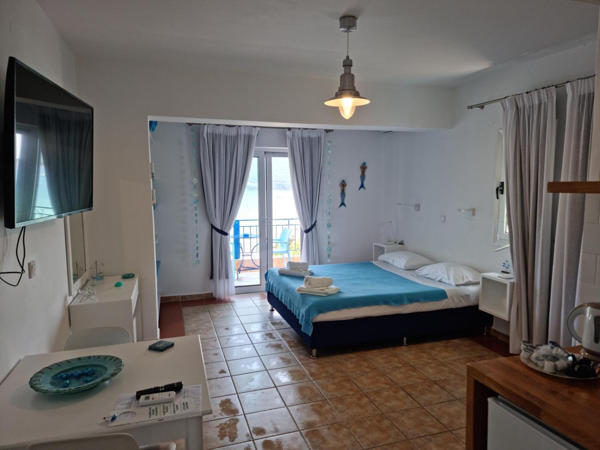 Wild Seagull Apartment Vasiliki  Bagian luar foto