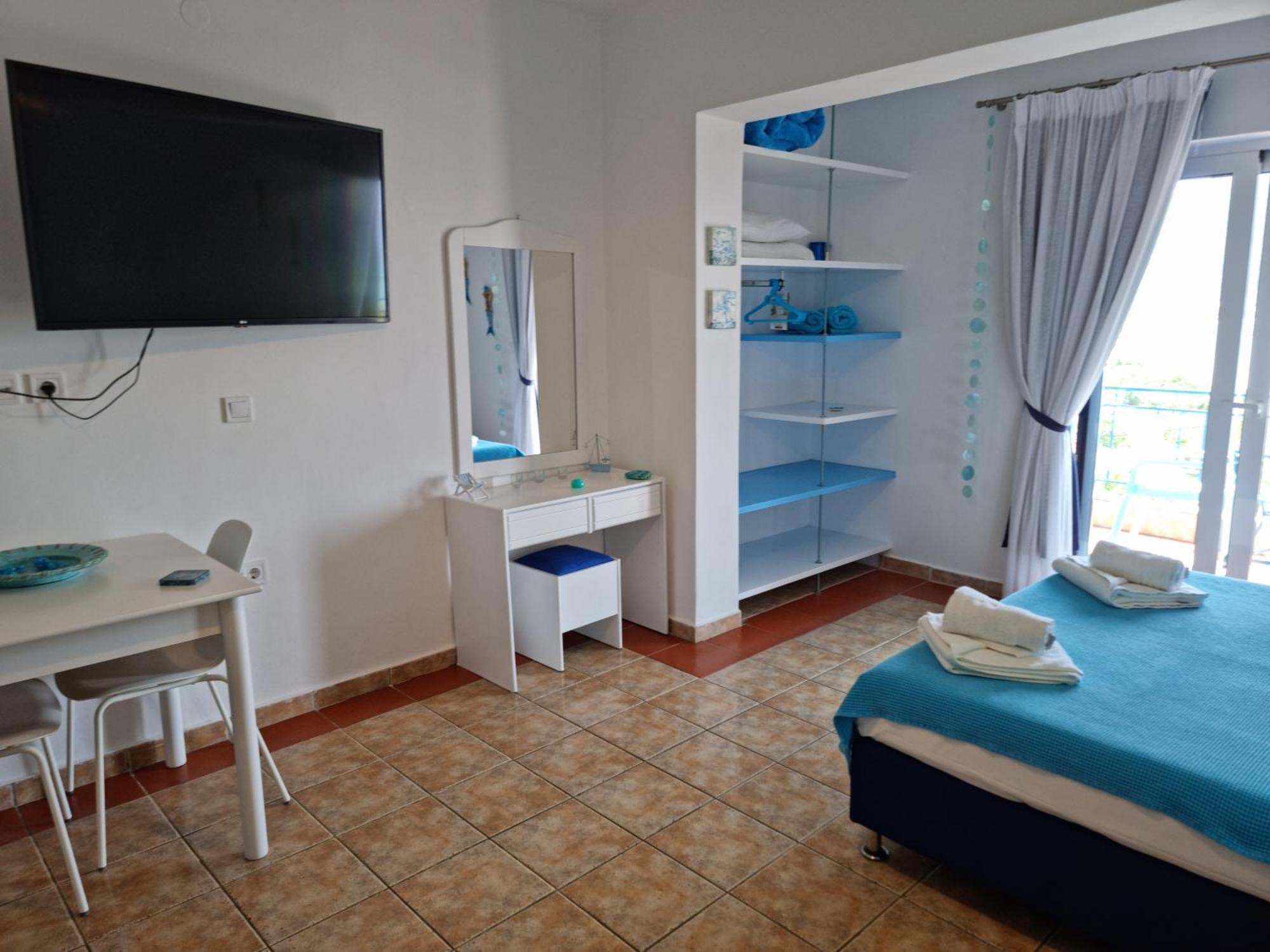 Wild Seagull Apartment Vasiliki  Bagian luar foto