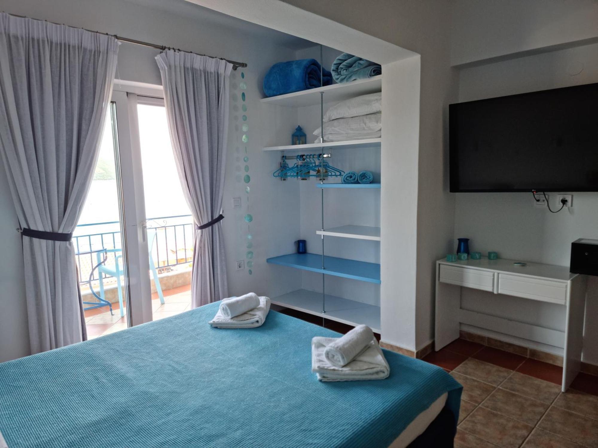 Wild Seagull Apartment Vasiliki  Bagian luar foto