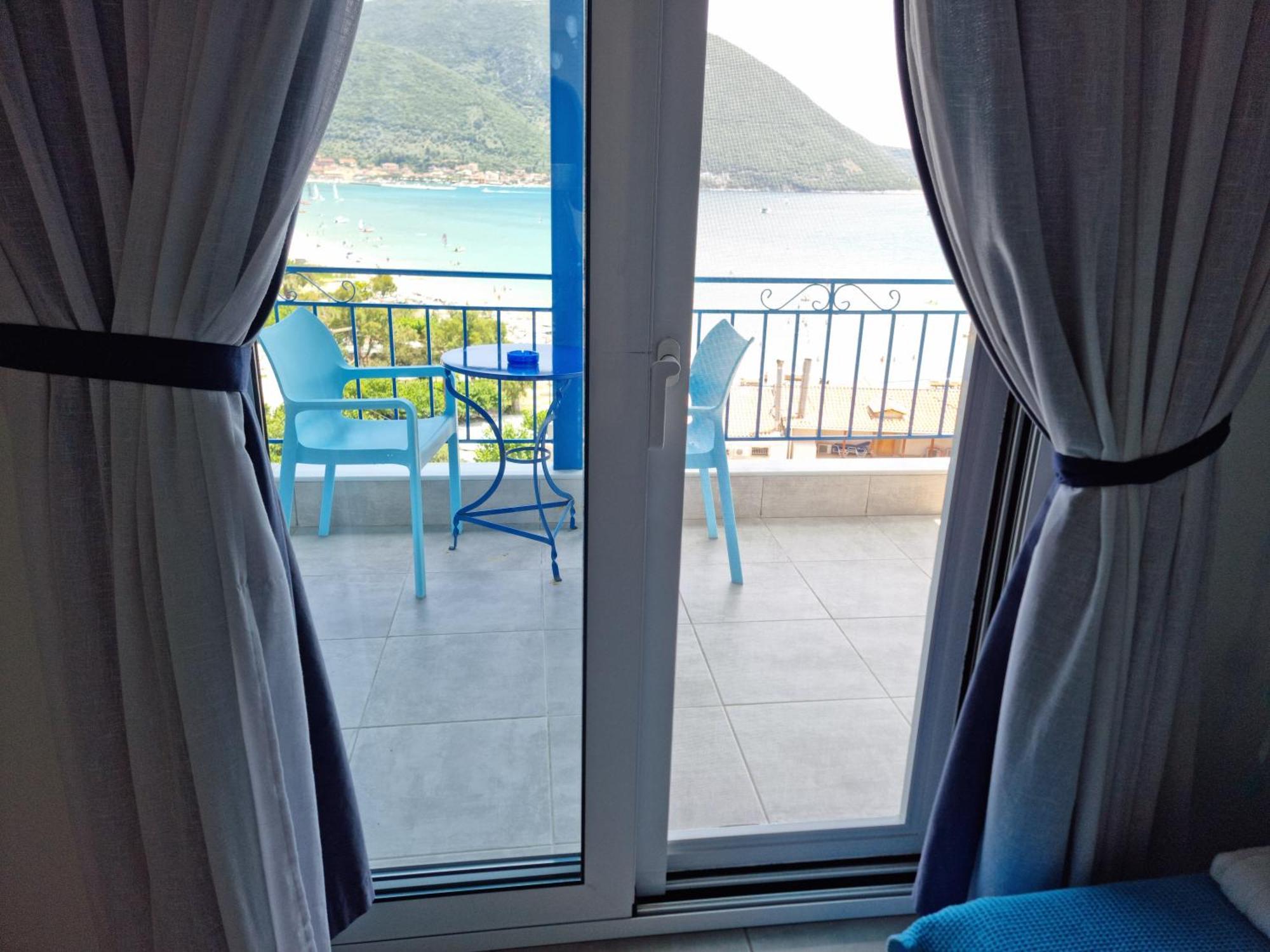 Wild Seagull Apartment Vasiliki  Bagian luar foto