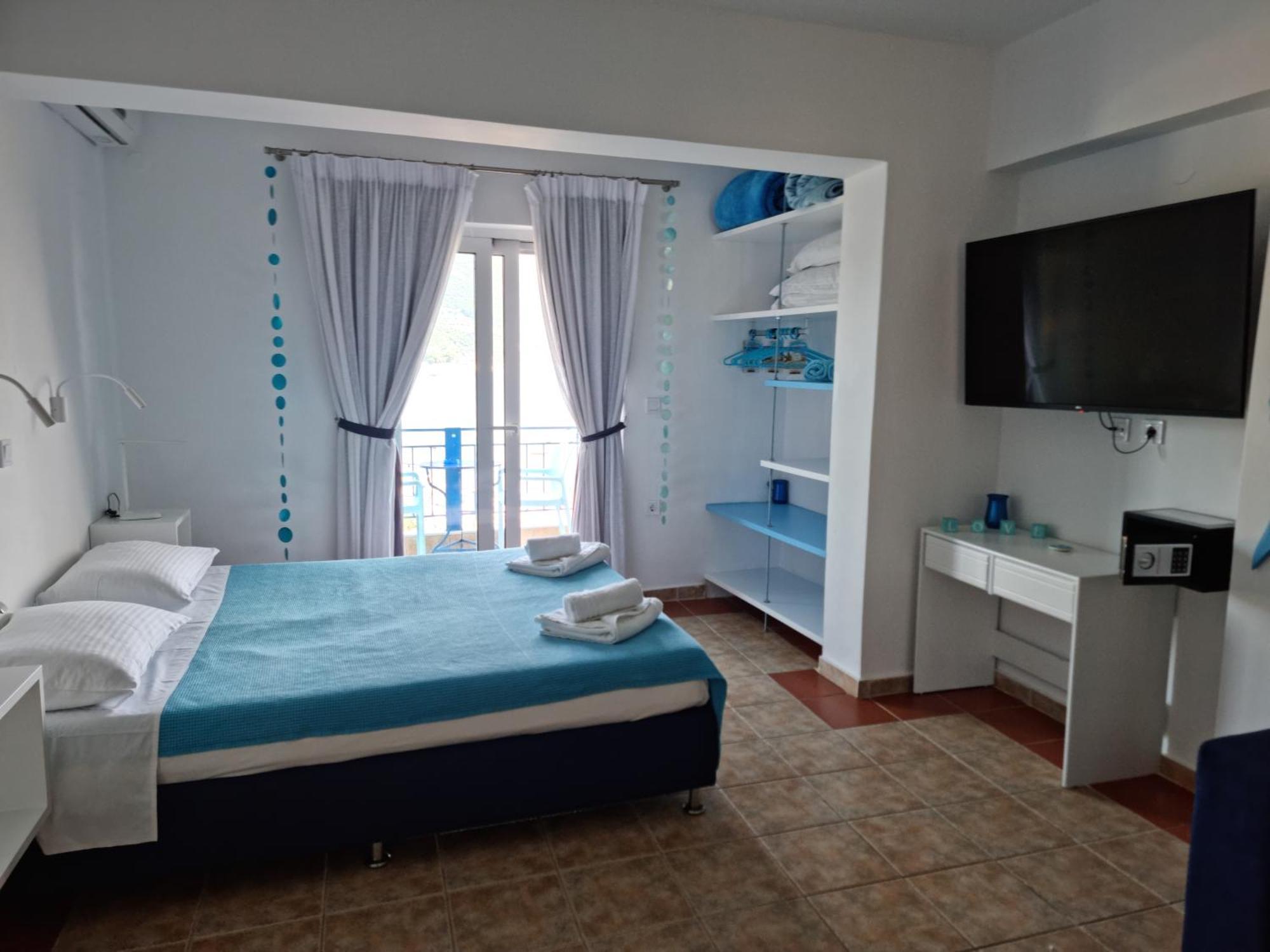 Wild Seagull Apartment Vasiliki  Bagian luar foto
