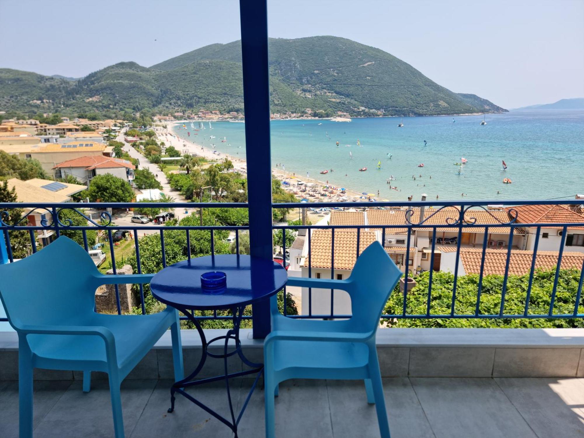 Wild Seagull Apartment Vasiliki  Bagian luar foto