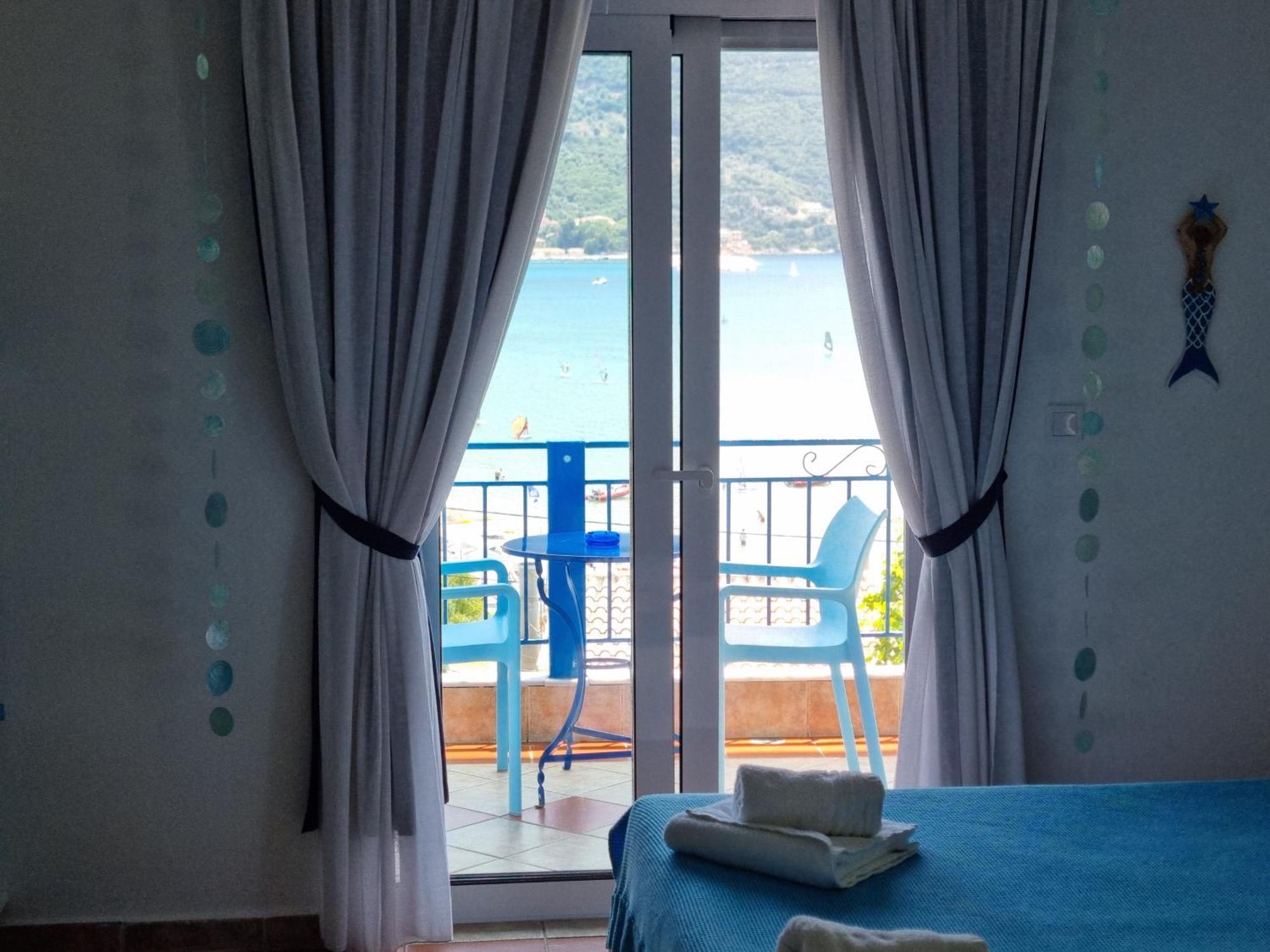 Wild Seagull Apartment Vasiliki  Bagian luar foto