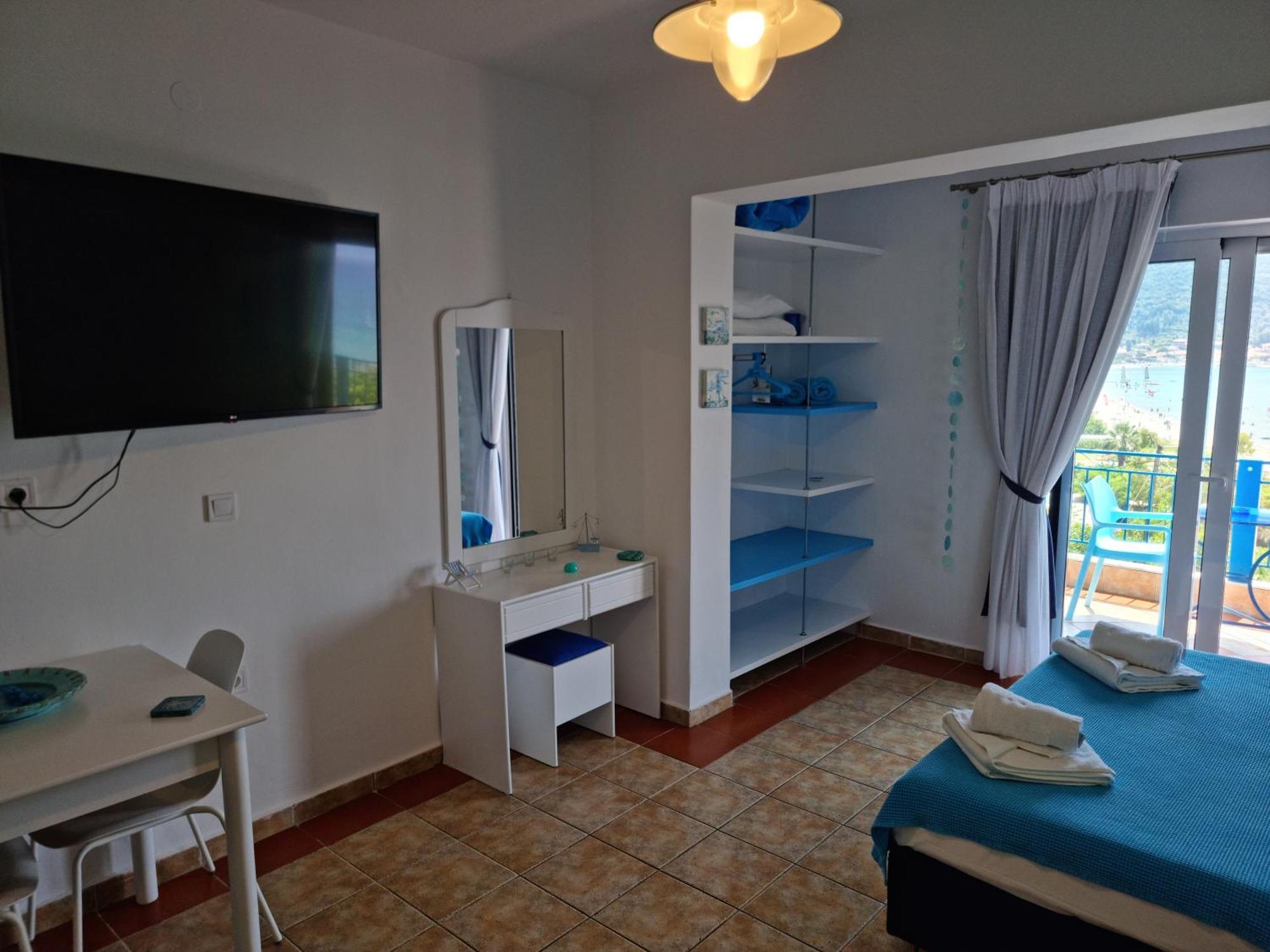 Wild Seagull Apartment Vasiliki  Bagian luar foto