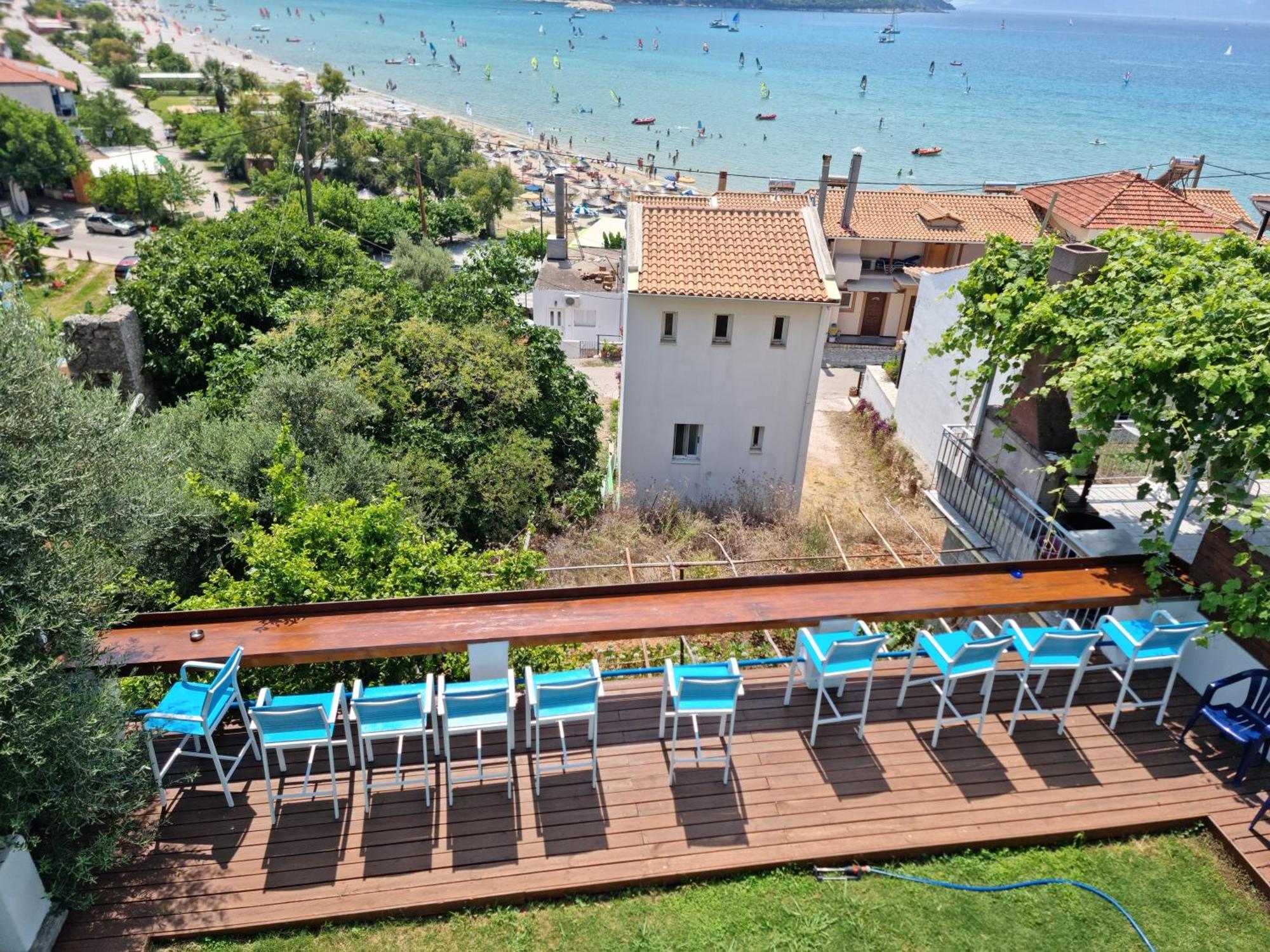 Wild Seagull Apartment Vasiliki  Bagian luar foto