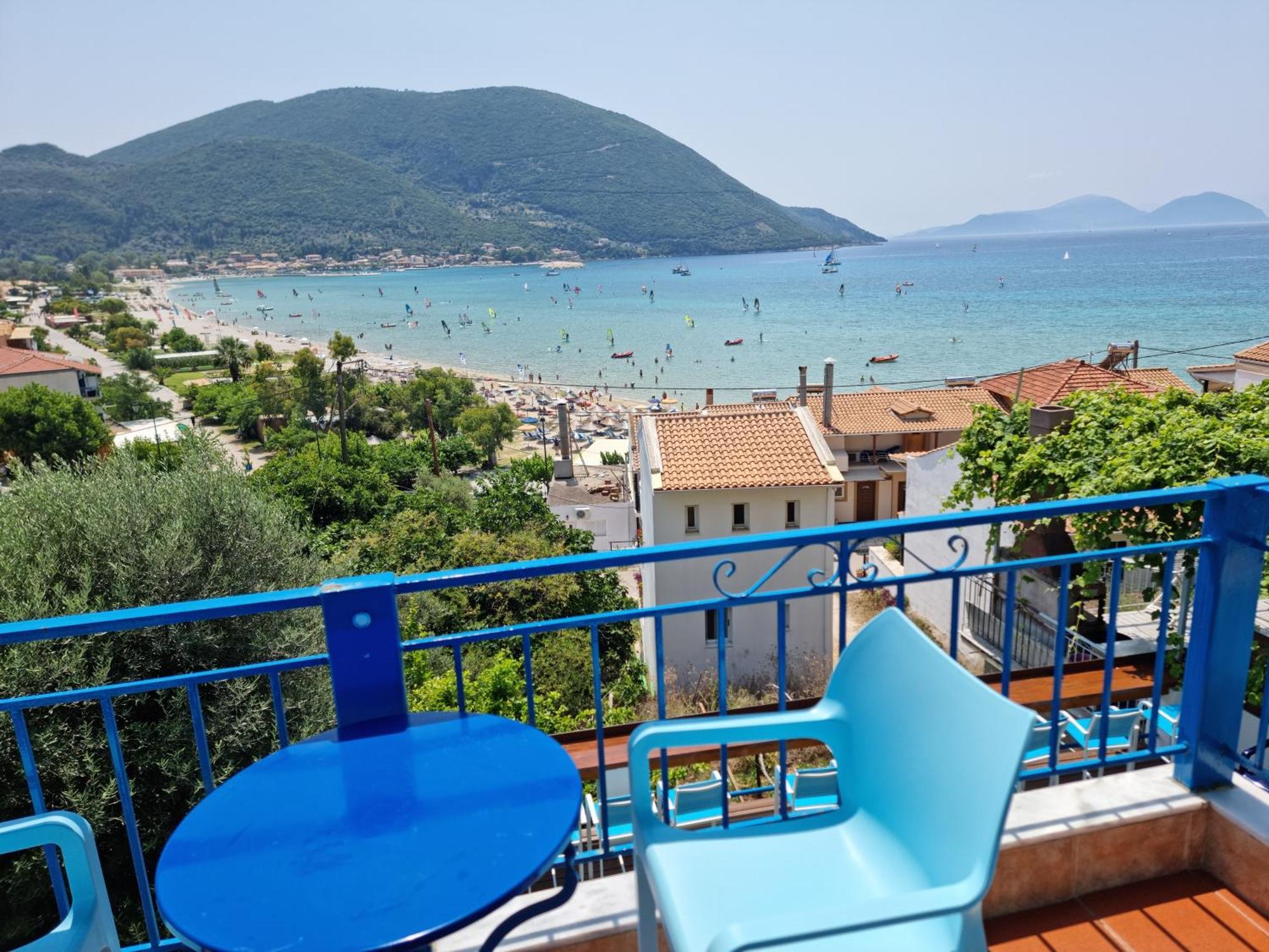 Wild Seagull Apartment Vasiliki  Bagian luar foto