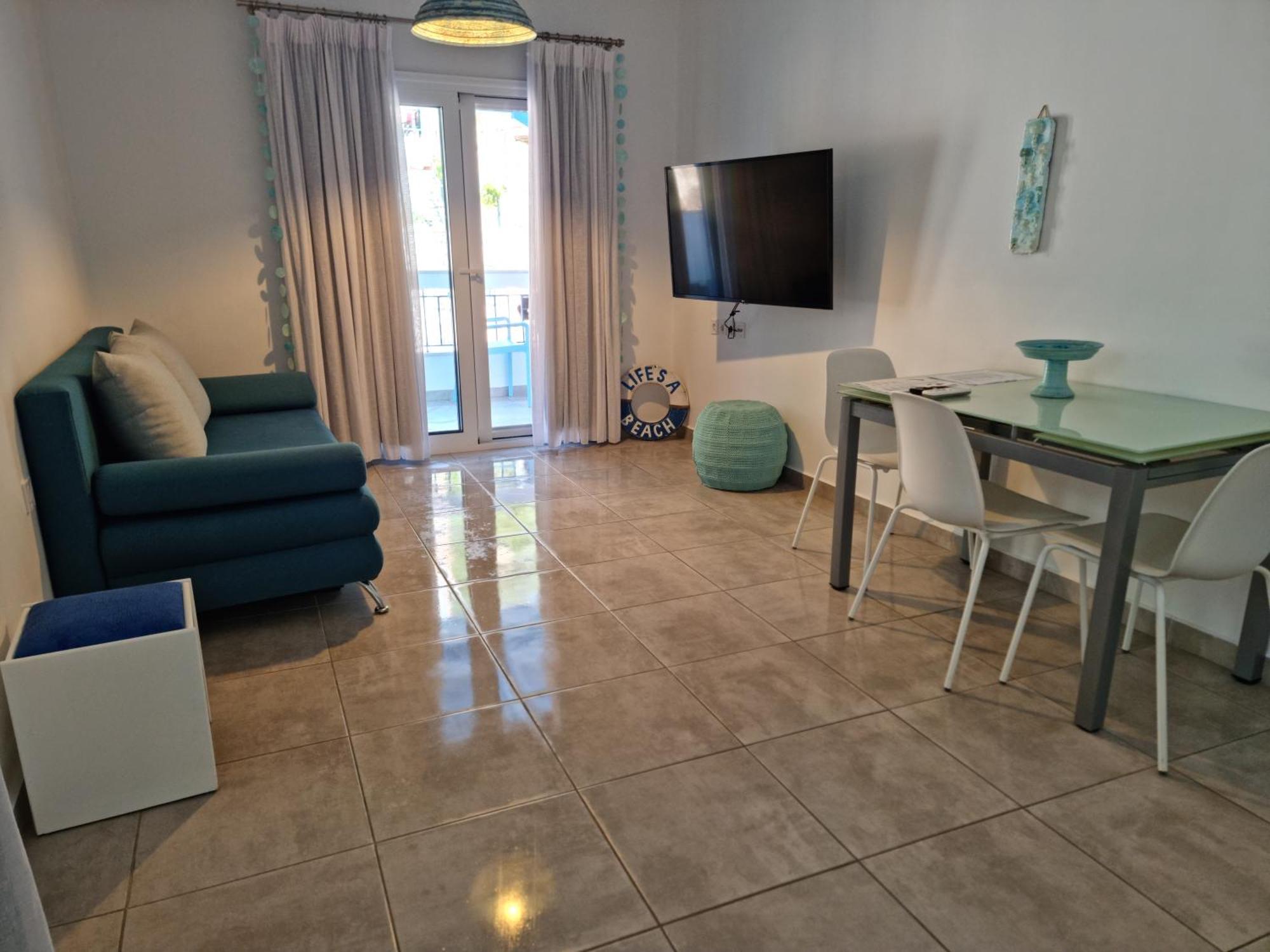 Wild Seagull Apartment Vasiliki  Bagian luar foto