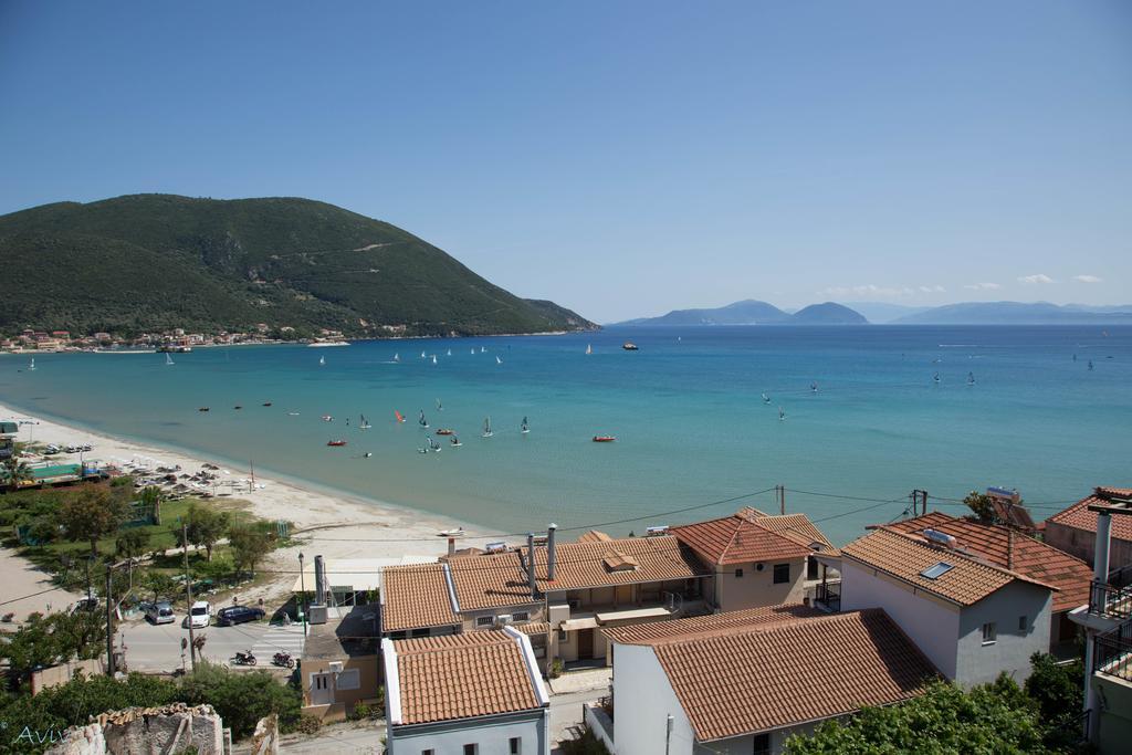 Wild Seagull Apartment Vasiliki  Bagian luar foto