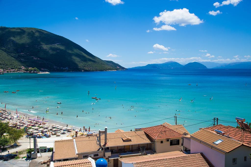 Wild Seagull Apartment Vasiliki  Bagian luar foto