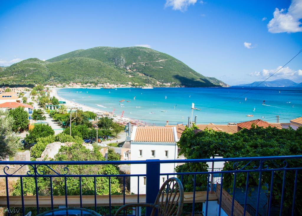 Wild Seagull Apartment Vasiliki  Bagian luar foto