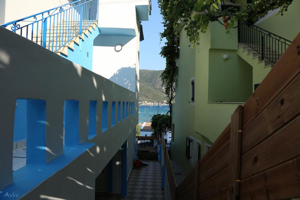 Wild Seagull Apartment Vasiliki  Bagian luar foto