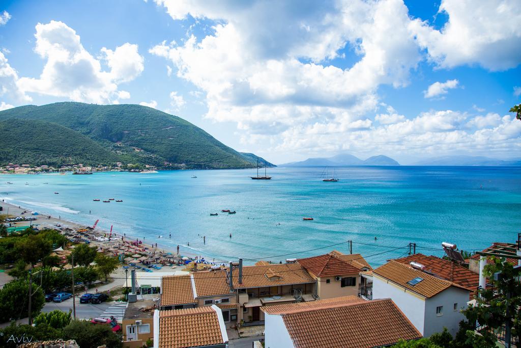 Wild Seagull Apartment Vasiliki  Bagian luar foto