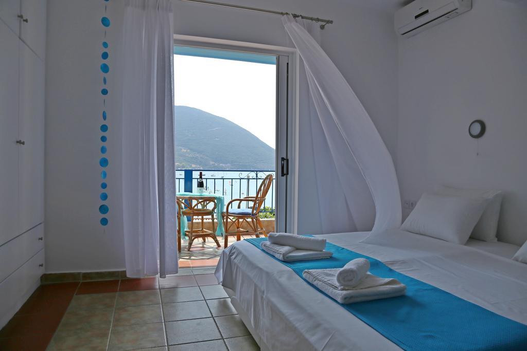 Wild Seagull Apartment Vasiliki  Bagian luar foto