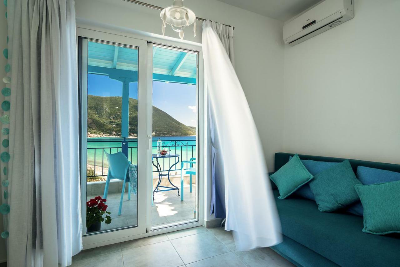 Wild Seagull Apartment Vasiliki  Bagian luar foto