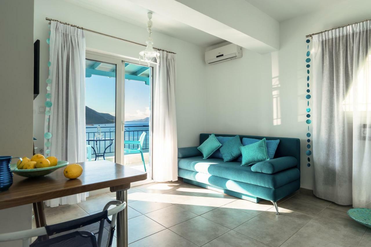 Wild Seagull Apartment Vasiliki  Bagian luar foto
