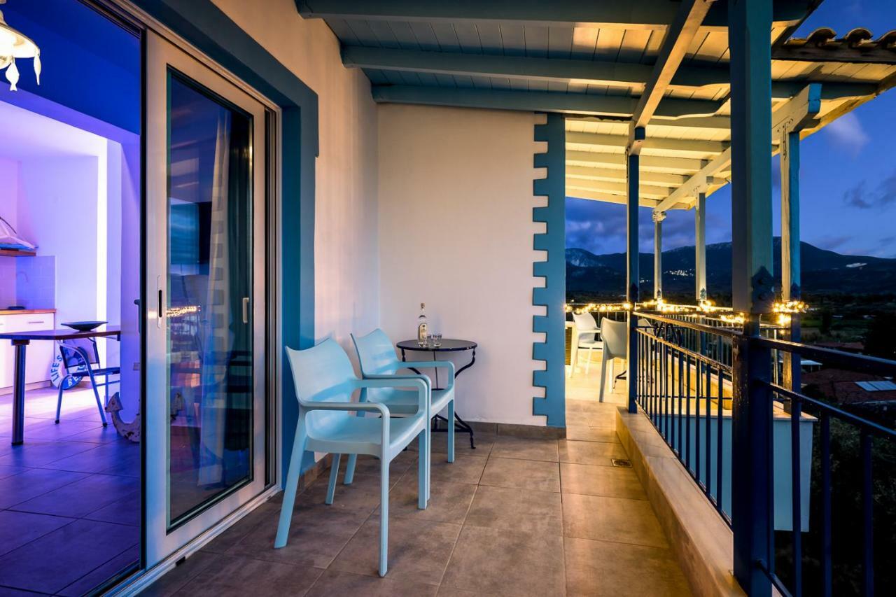 Wild Seagull Apartment Vasiliki  Bagian luar foto