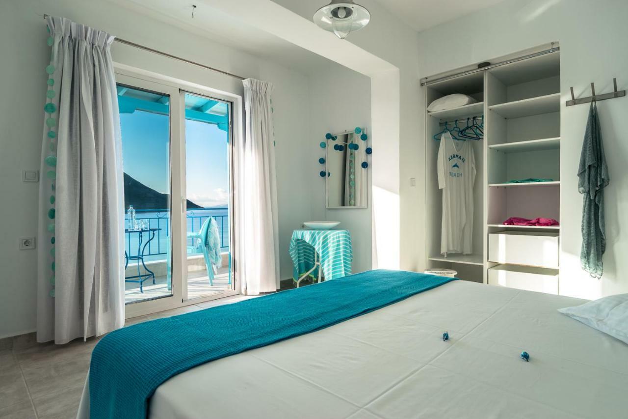 Wild Seagull Apartment Vasiliki  Bagian luar foto
