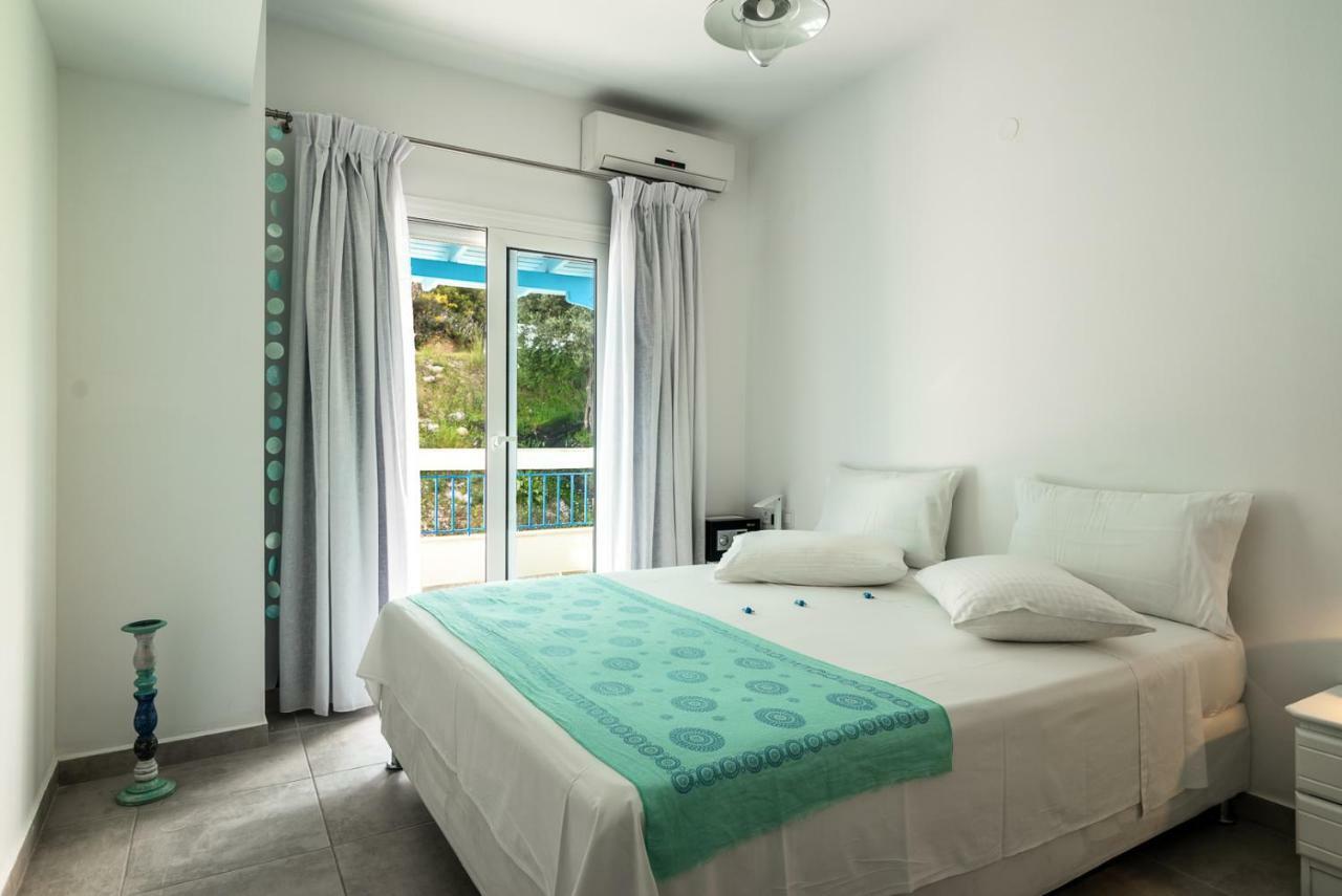 Wild Seagull Apartment Vasiliki  Bagian luar foto