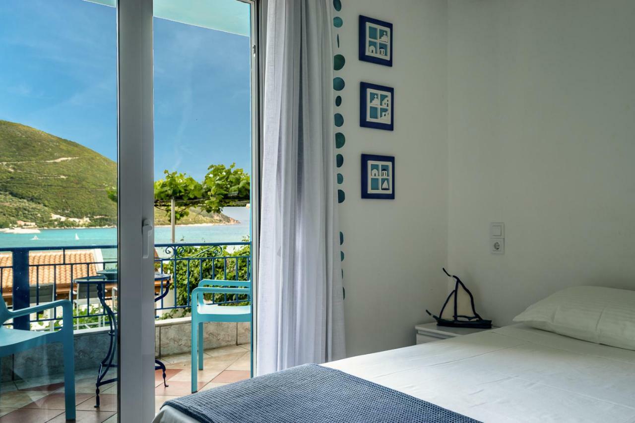 Wild Seagull Apartment Vasiliki  Bagian luar foto